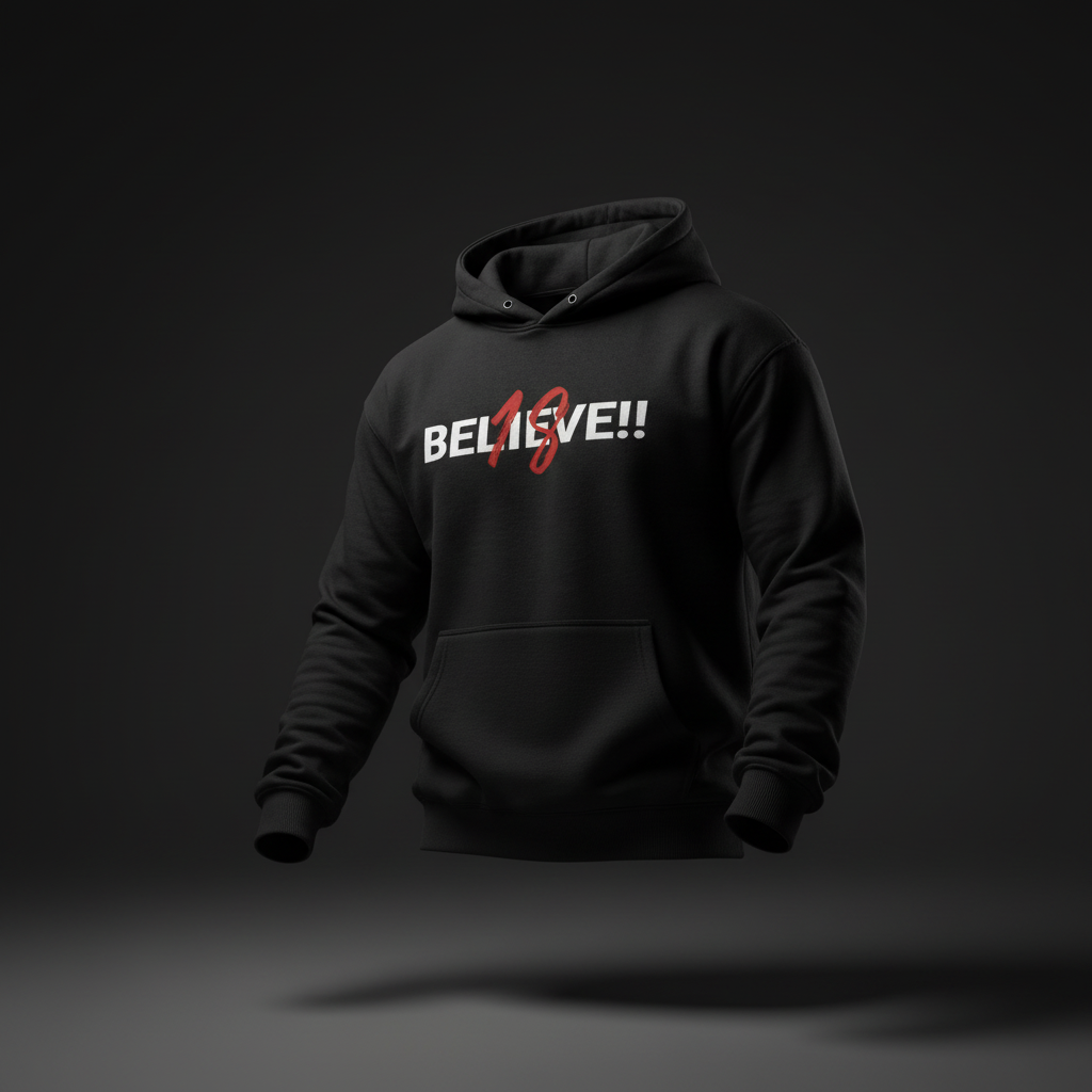 Belive 18 Unisex Hoodie