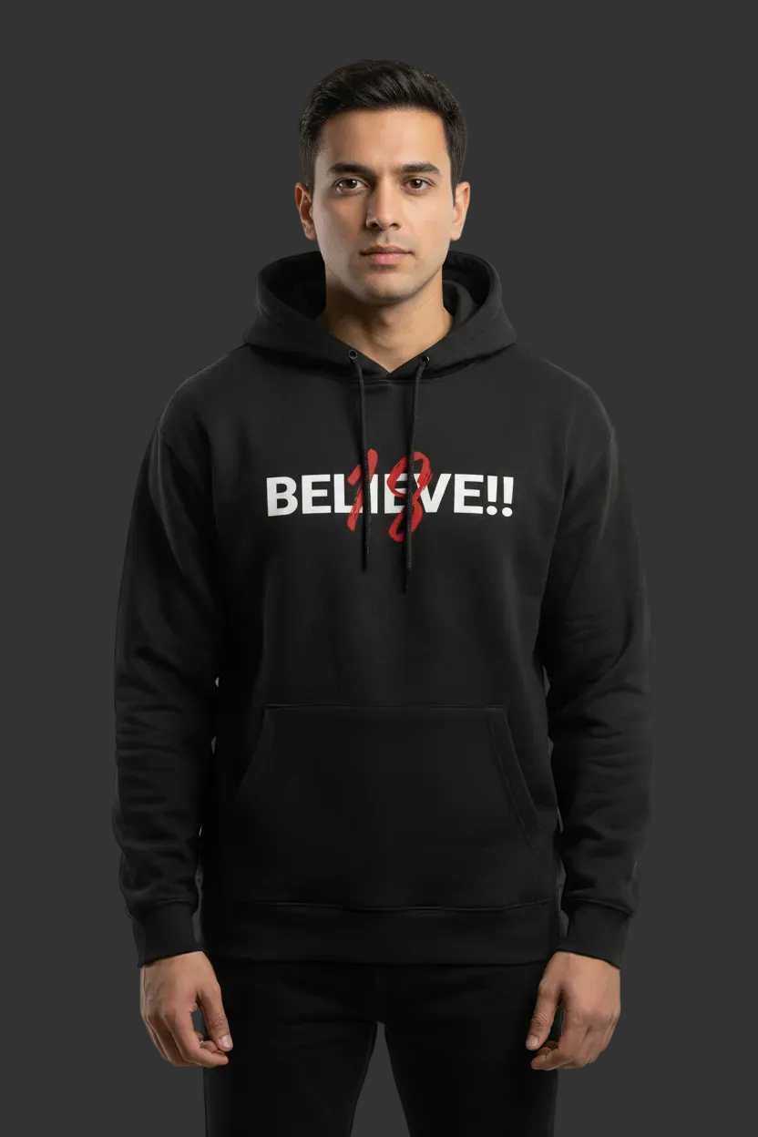Belive 18 Unisex Hoodie