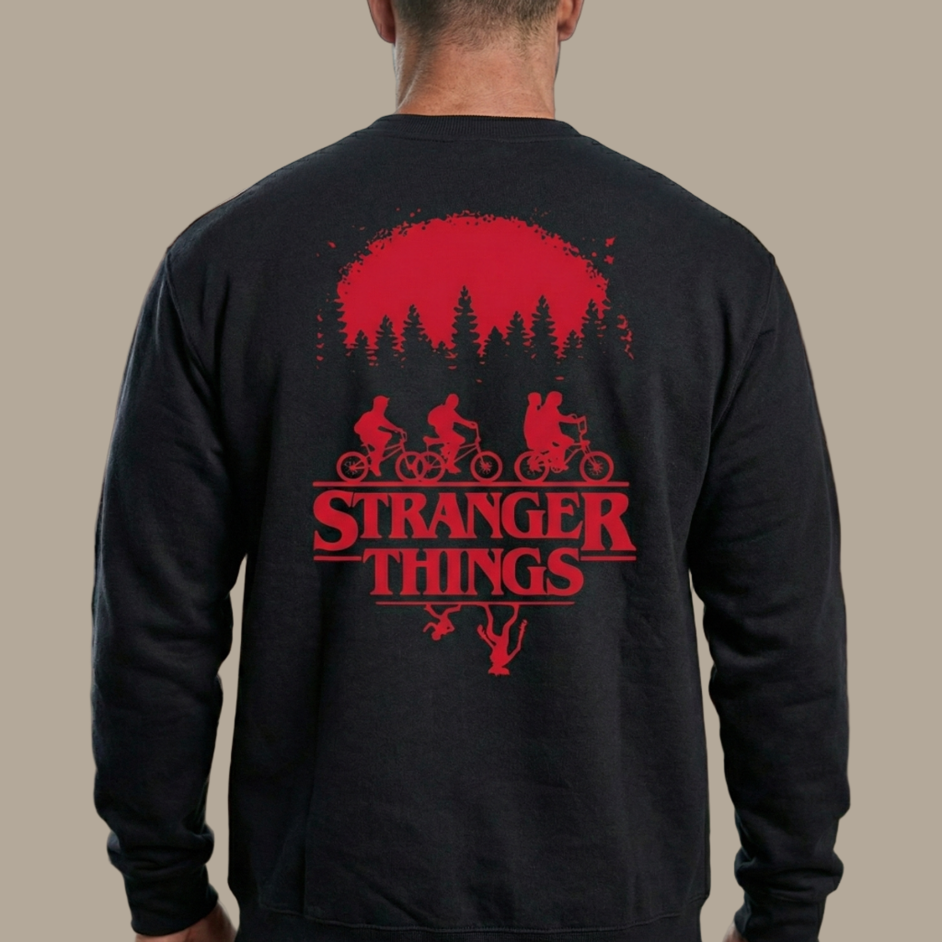 Stranger Things Hellfire Club Unisex Sweatshirt