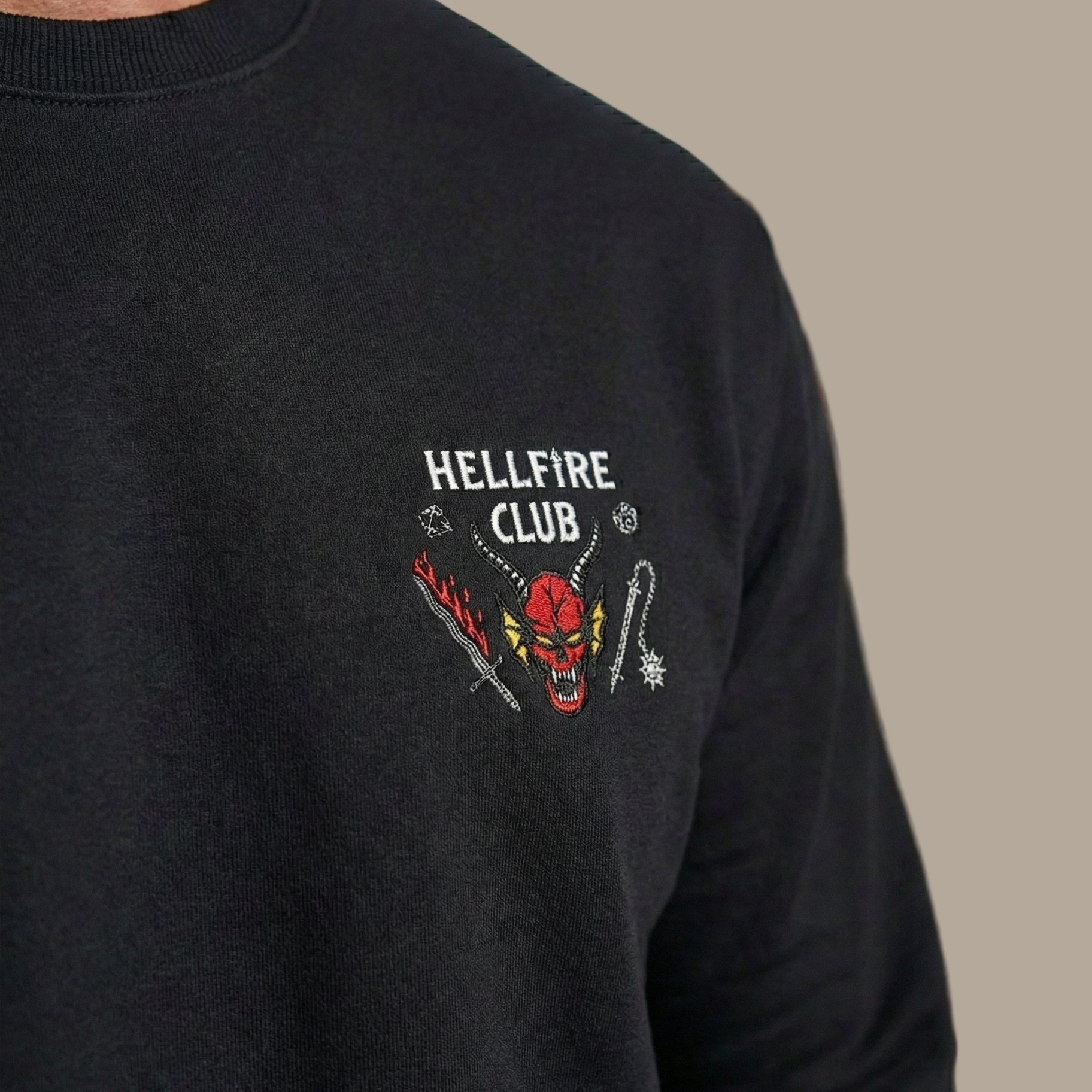 Stranger Things Hellfire Club Unisex Sweatshirt