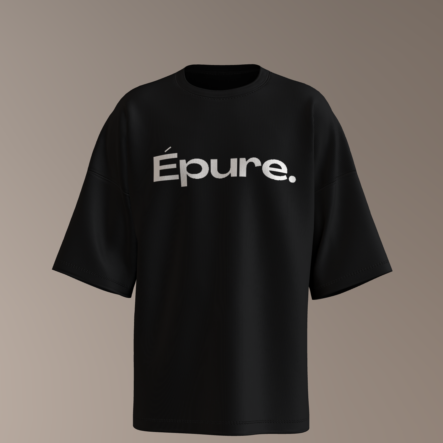 Épure Unisex Classic Crew T-Shirt