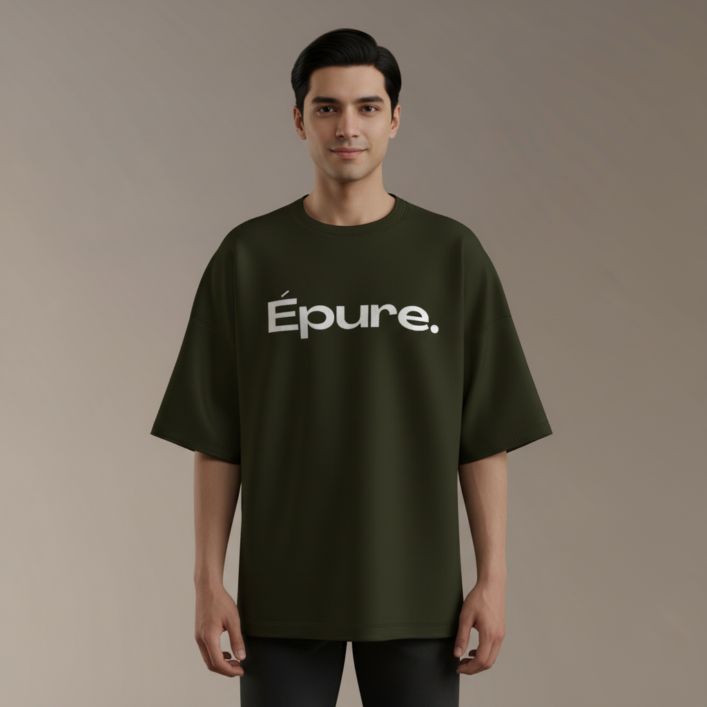 Épure Unisex Classic Crew T-Shirt