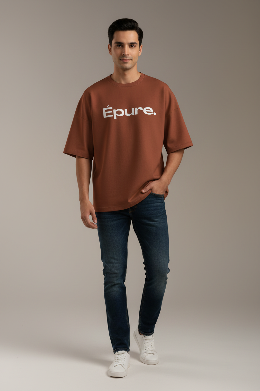 Épure Unisex Classic Crew T-Shirt