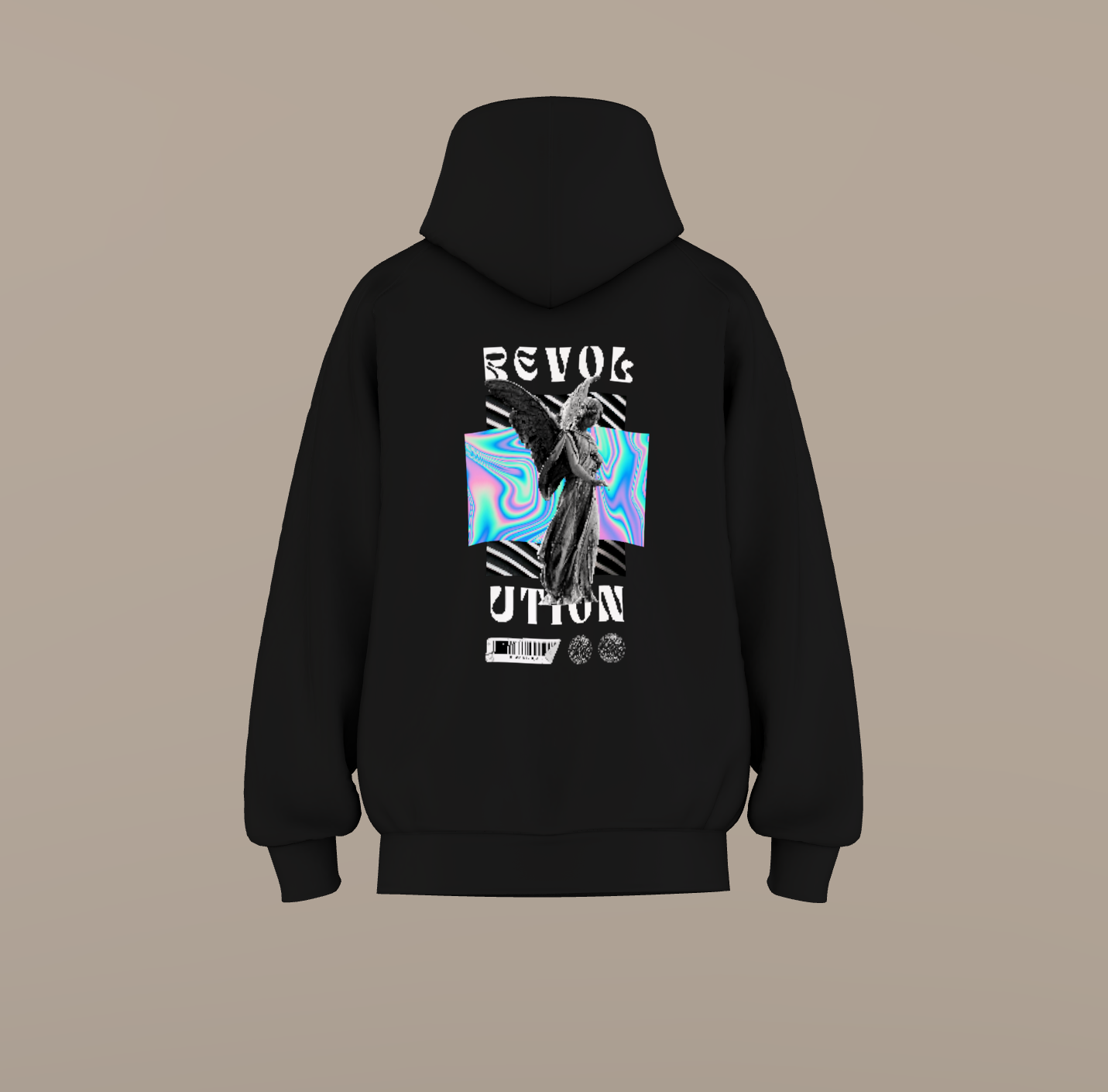 Angel Unisex Hoodie