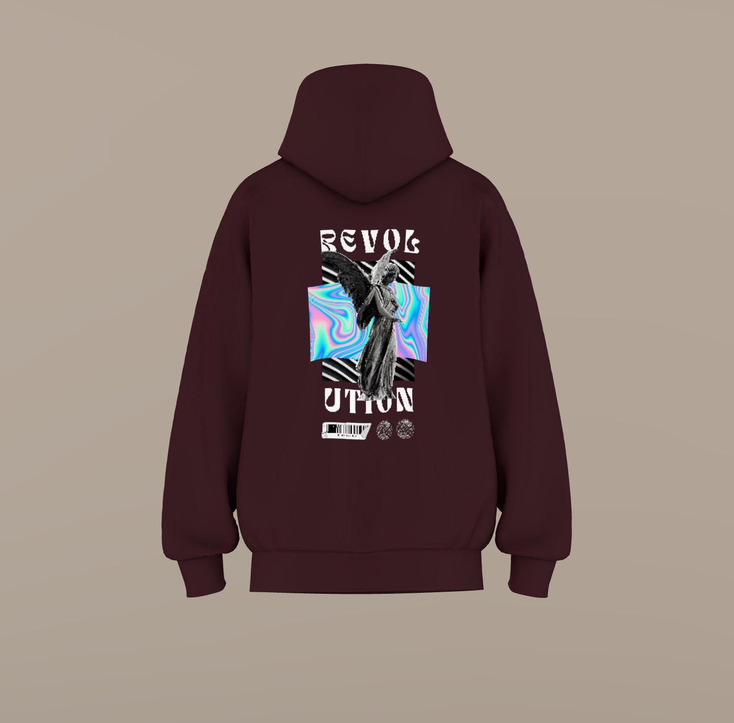 Angel Unisex Hoodie