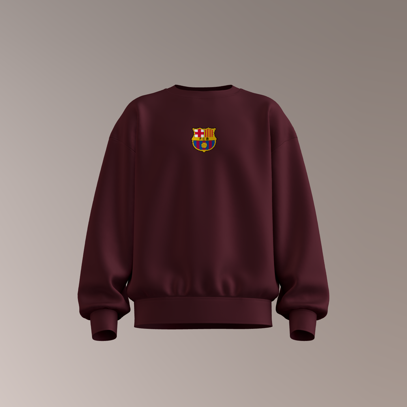 FCB Unisex Oversized Sweatshirt