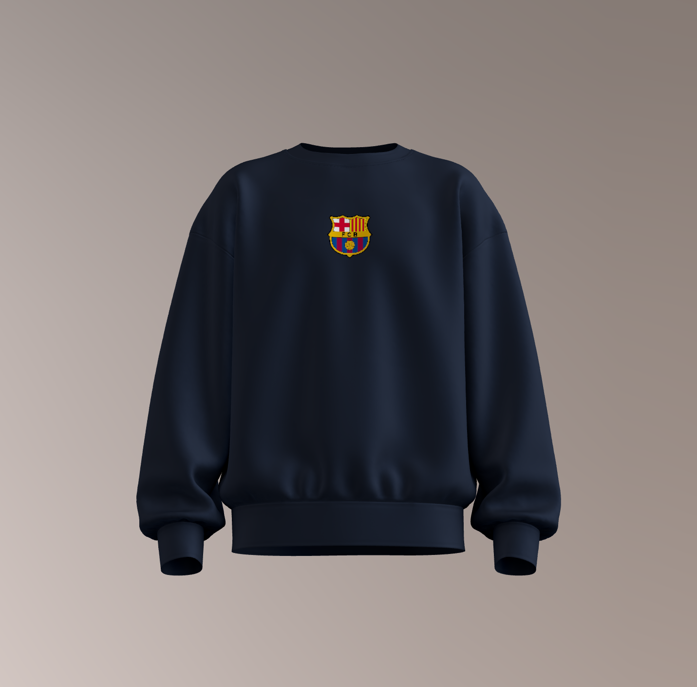 FCB Unisex Oversized Sweatshirt
