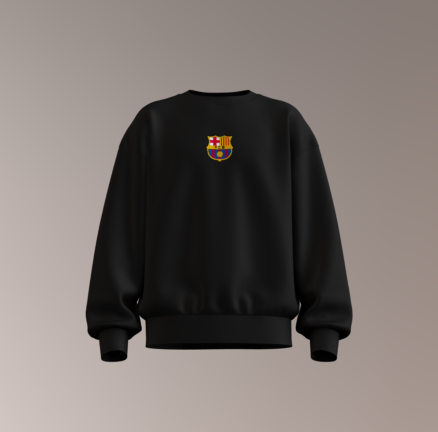 FCB Unisex Oversized Sweatshirt