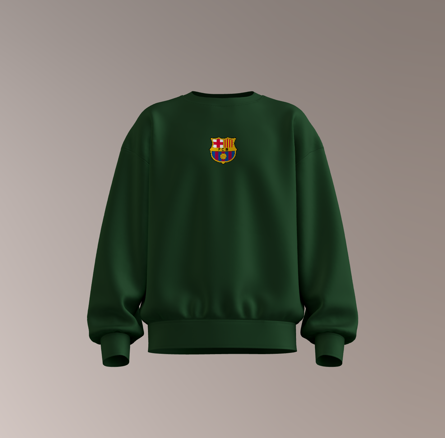 FCB Unisex Oversized Sweatshirt