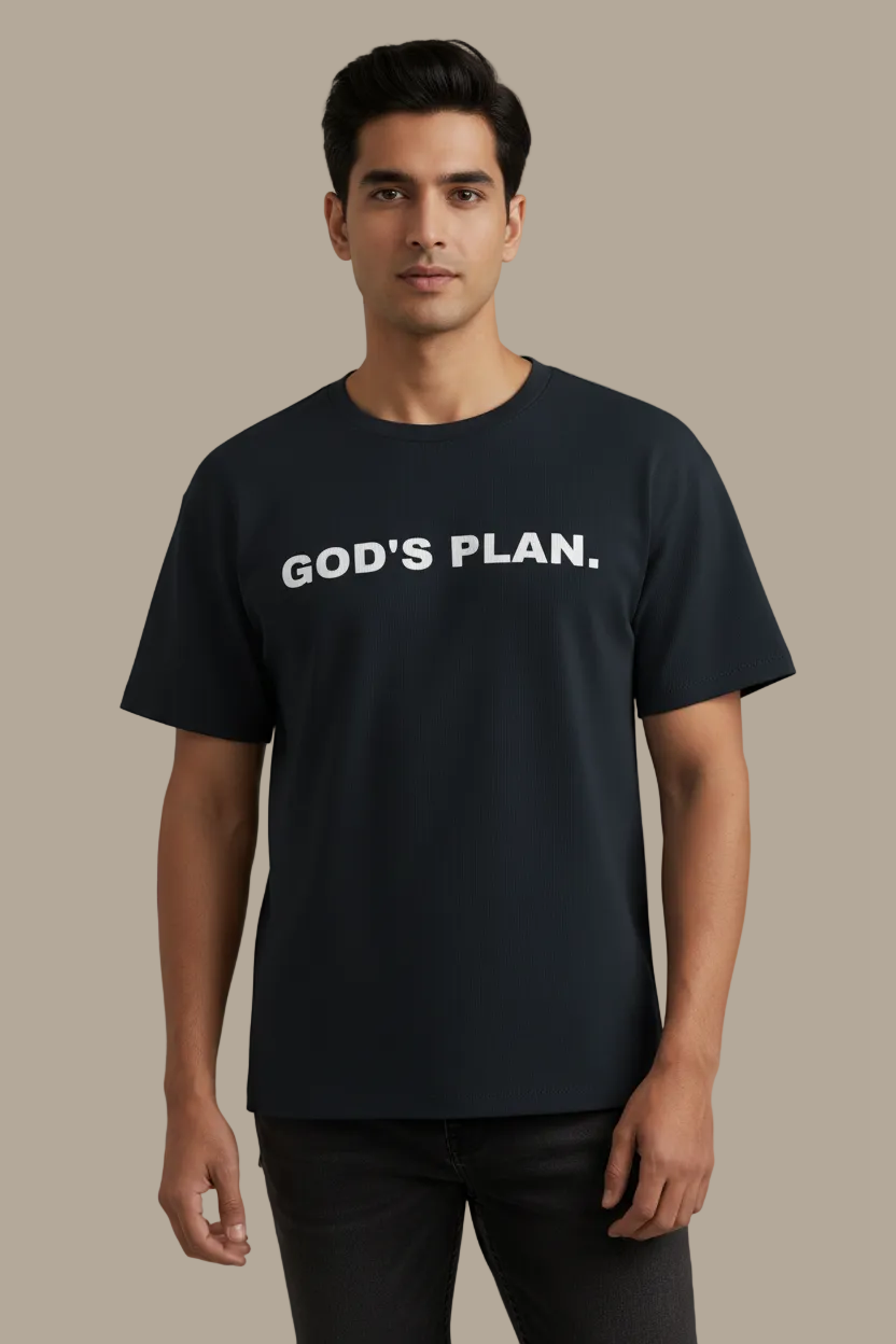 GOD’S PLAN Unisex Classic Crew T-Shirt