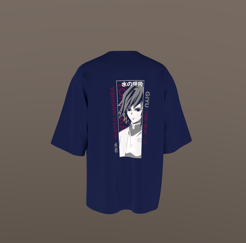 GIYU Sword Unisex Classic Crew T-Shirt