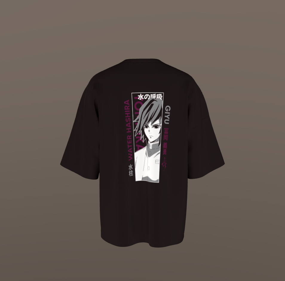 GIYU Sword Unisex Classic Crew T-Shirt