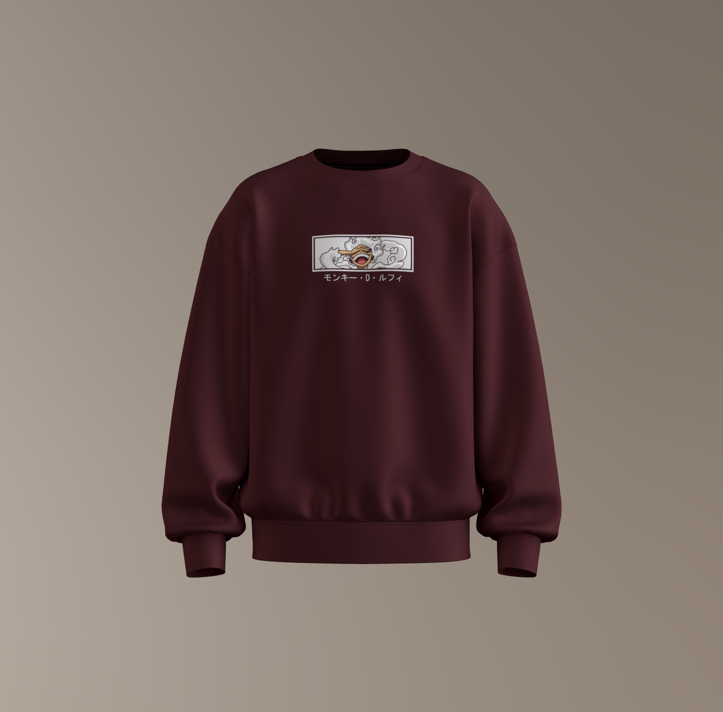 Luffy Gear 5 Unisex Sweatshirt