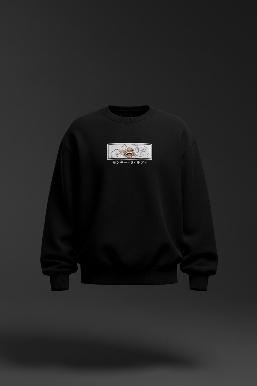 Luffy Gear 5 Unisex Sweatshirt