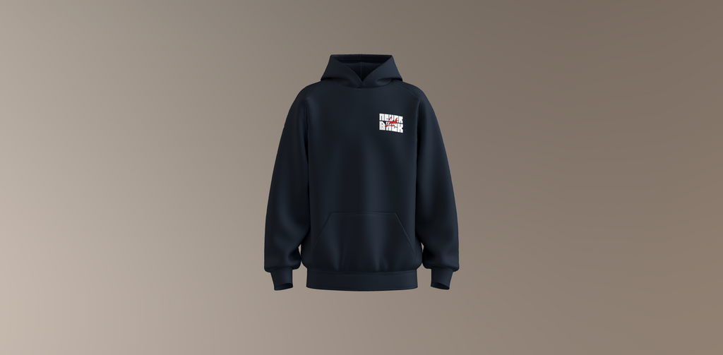 Never Look Back Unisex Hoodie