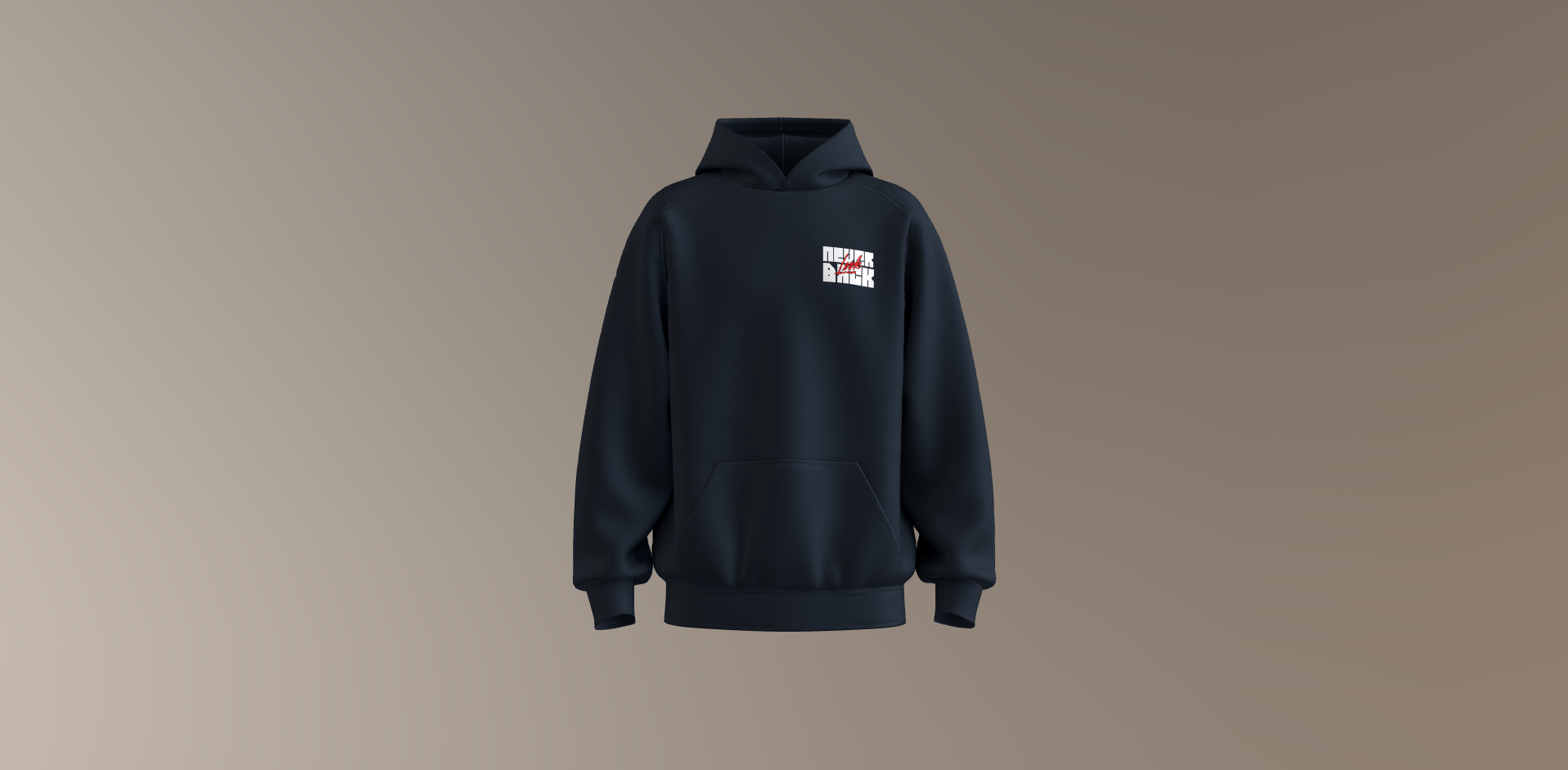 Never Look Back Unisex Hoodie