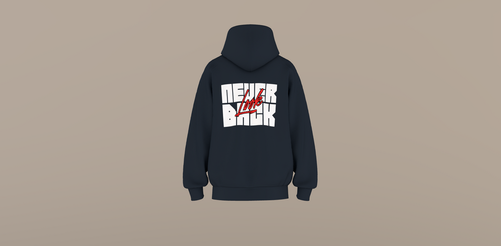 Never Look Back Unisex Hoodie