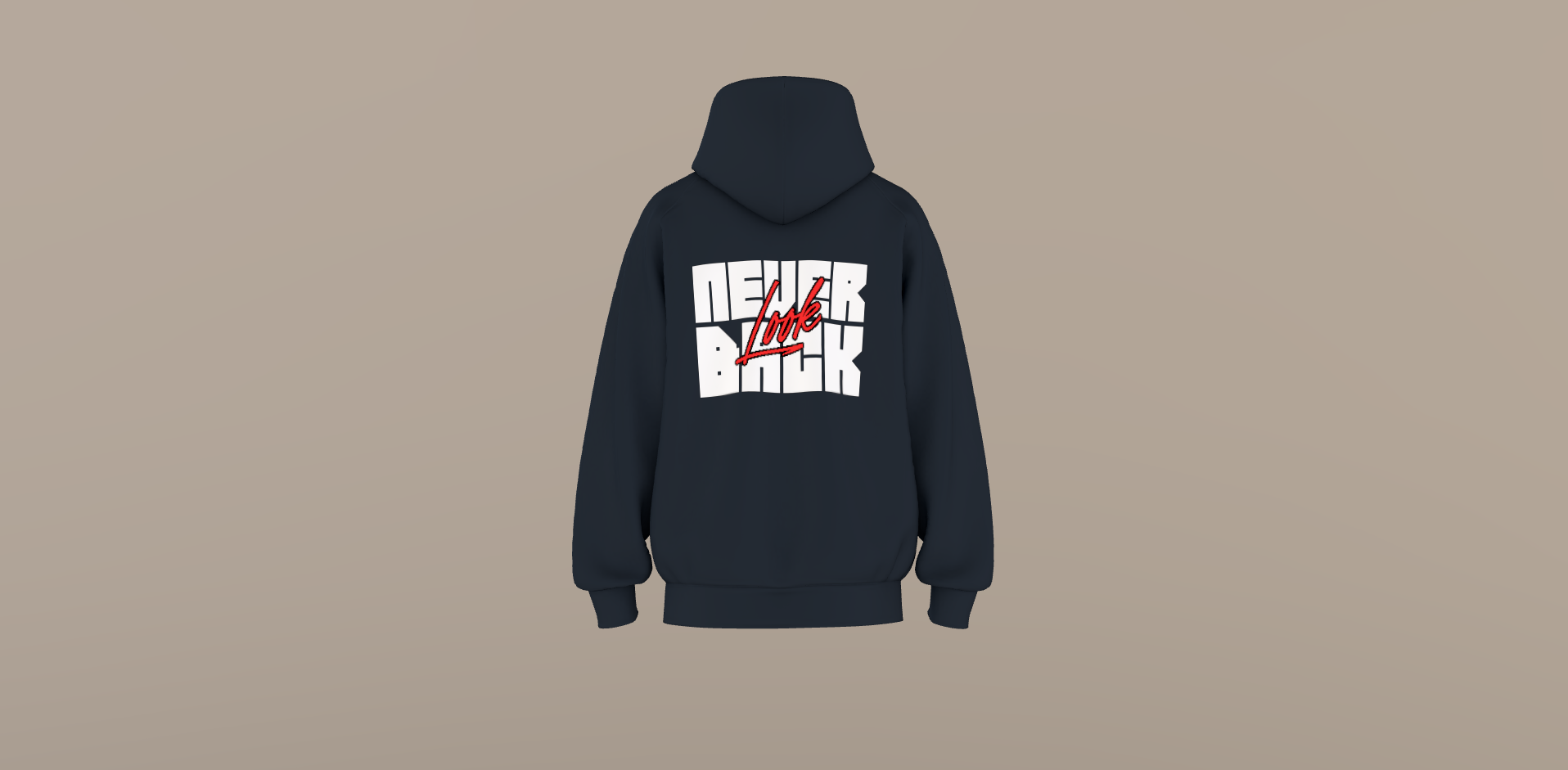 Never Look Back Unisex Hoodie