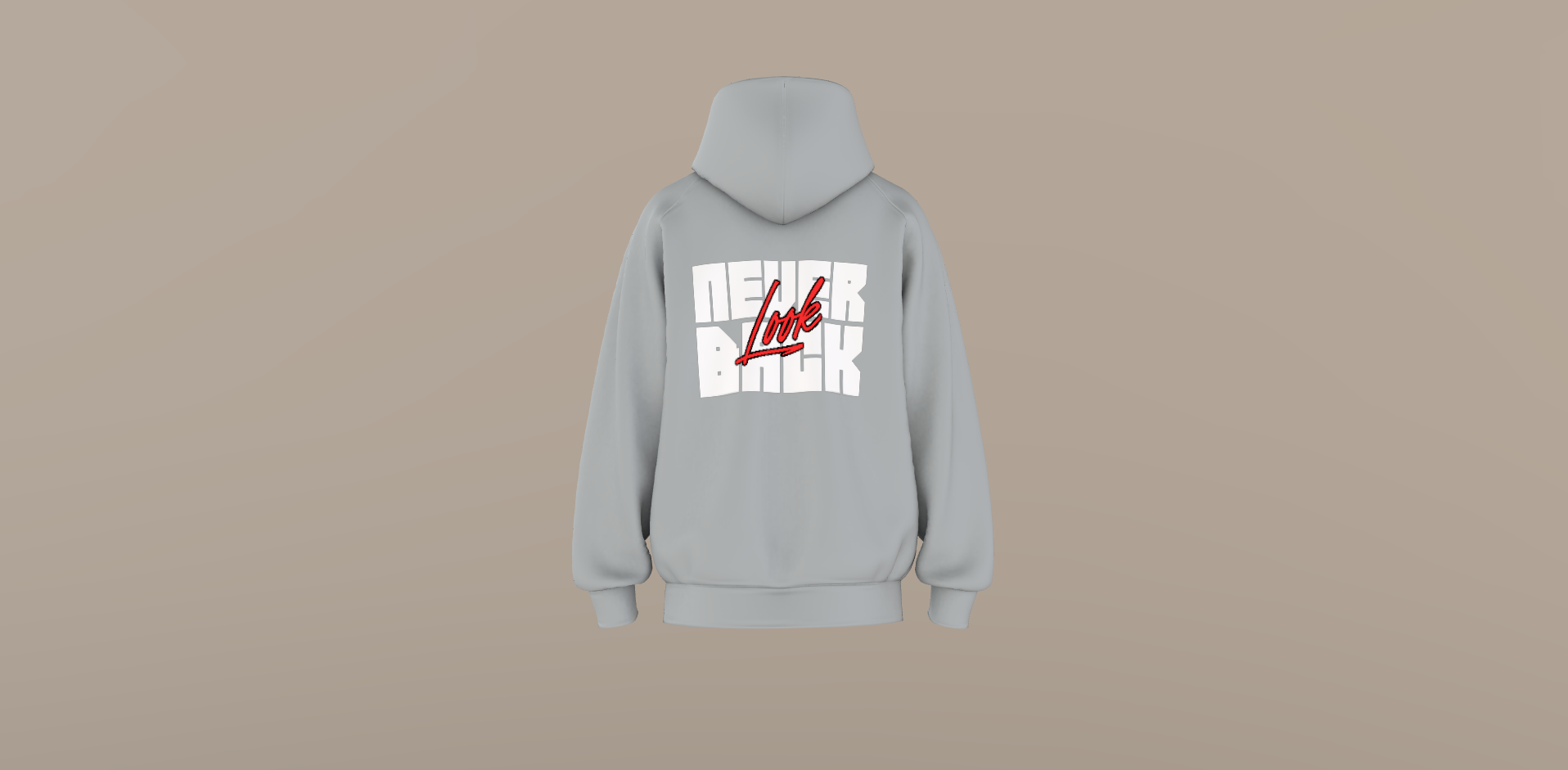 Never Look Back Unisex Hoodie