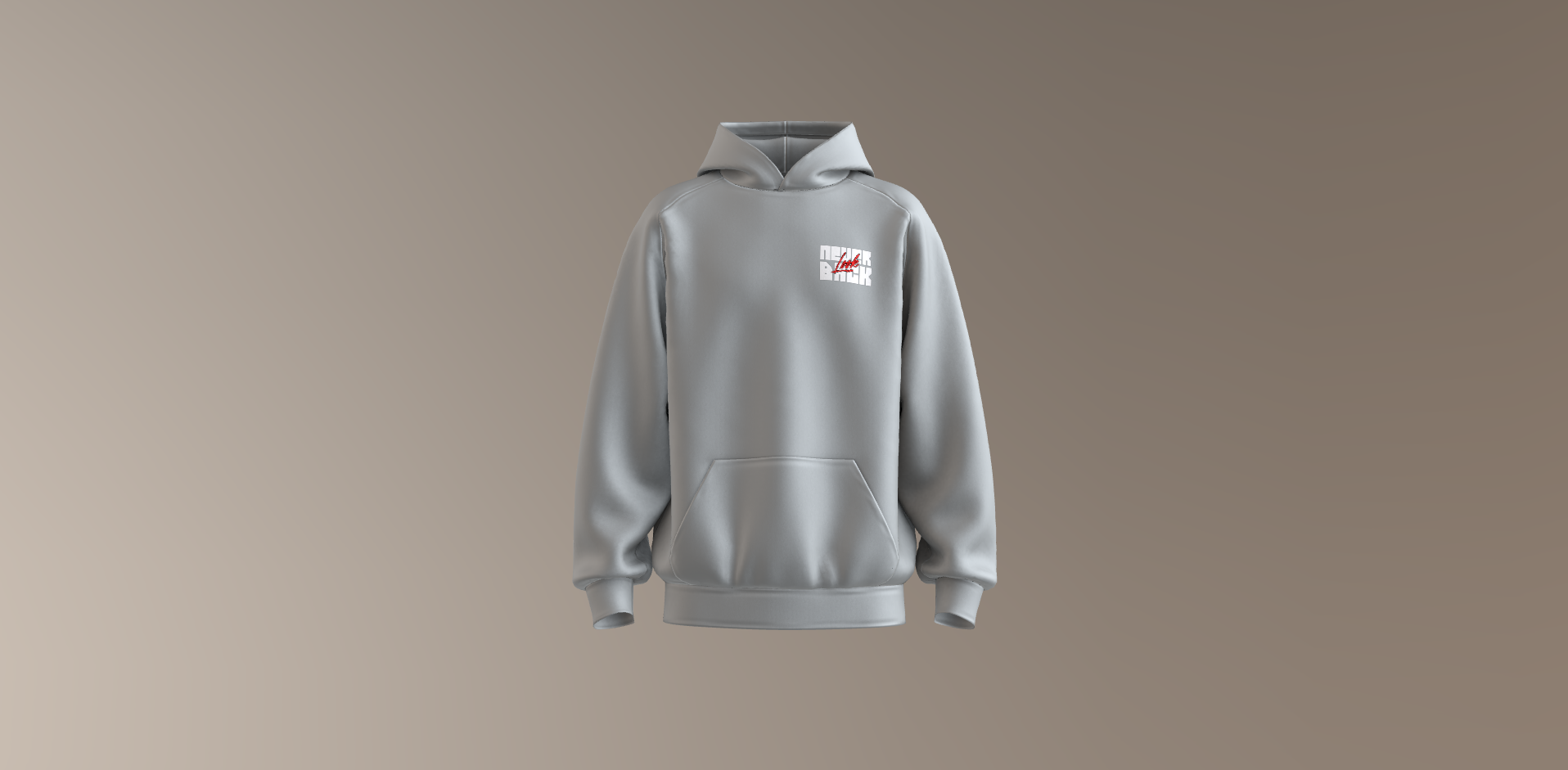 Never Look Back Unisex Hoodie