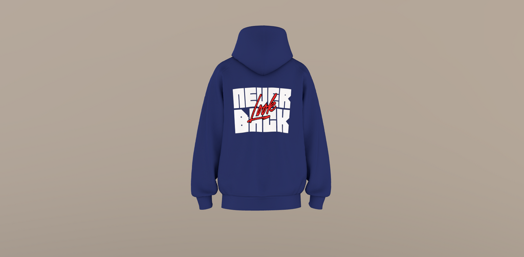 Never Look Back Unisex Hoodie