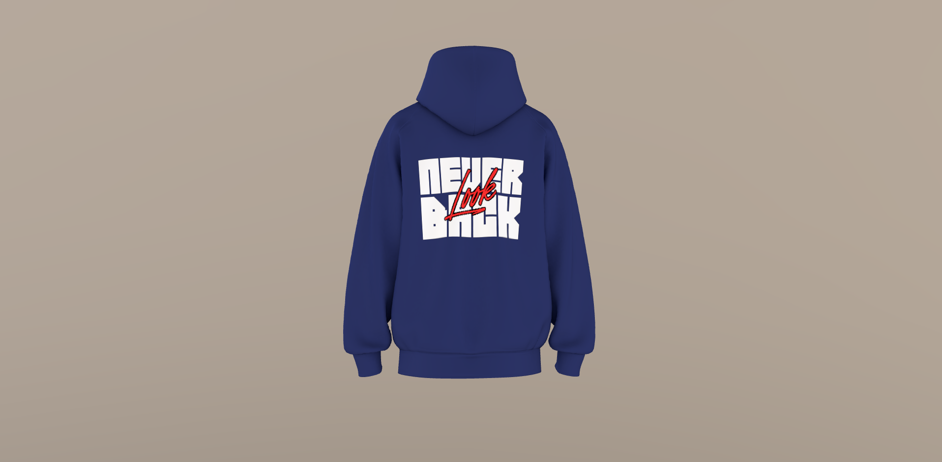Never Look Back Unisex Hoodie