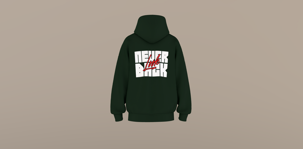 Never Look Back Unisex Hoodie