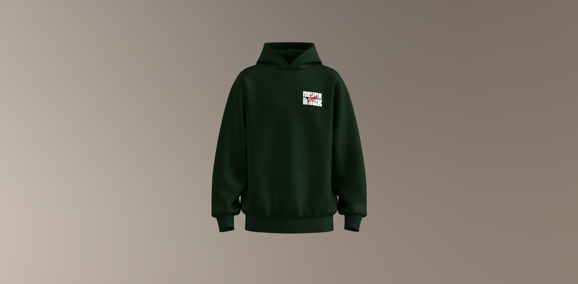 Never Look Back Unisex Hoodie