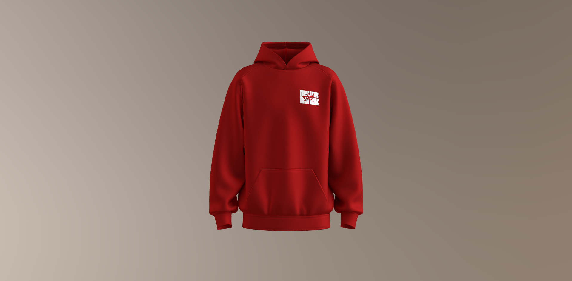 Never Look Back Unisex Hoodie