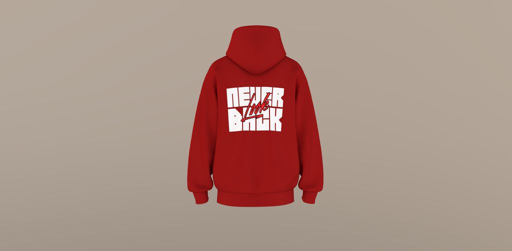 Never Look Back Unisex Hoodie