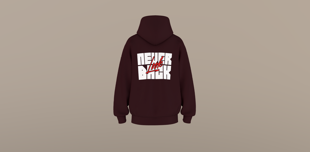 Never Look Back Unisex Hoodie