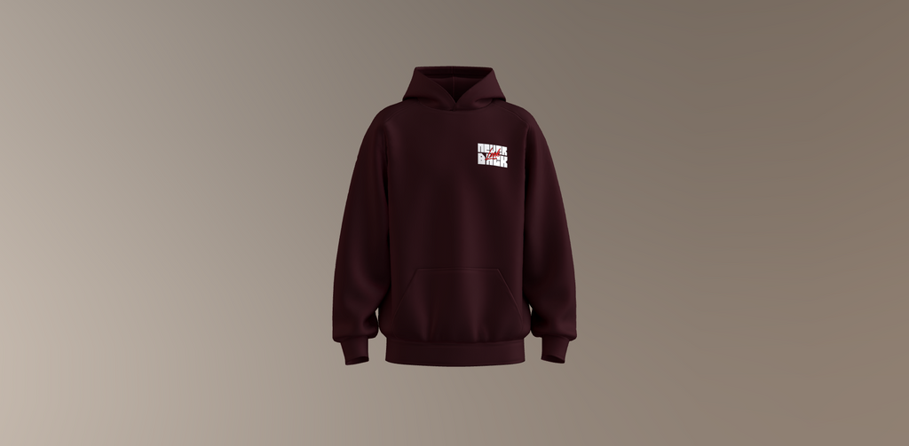 Never Look Back Unisex Hoodie