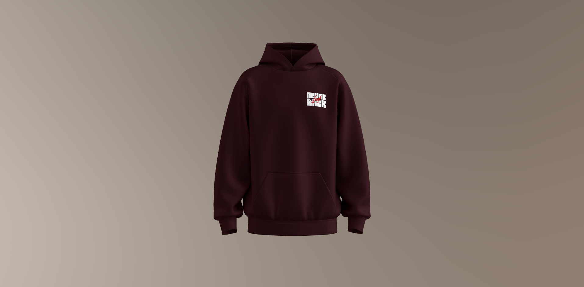 Never Look Back Unisex Hoodie