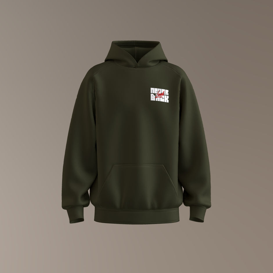 Never Look Back Unisex Hoodie