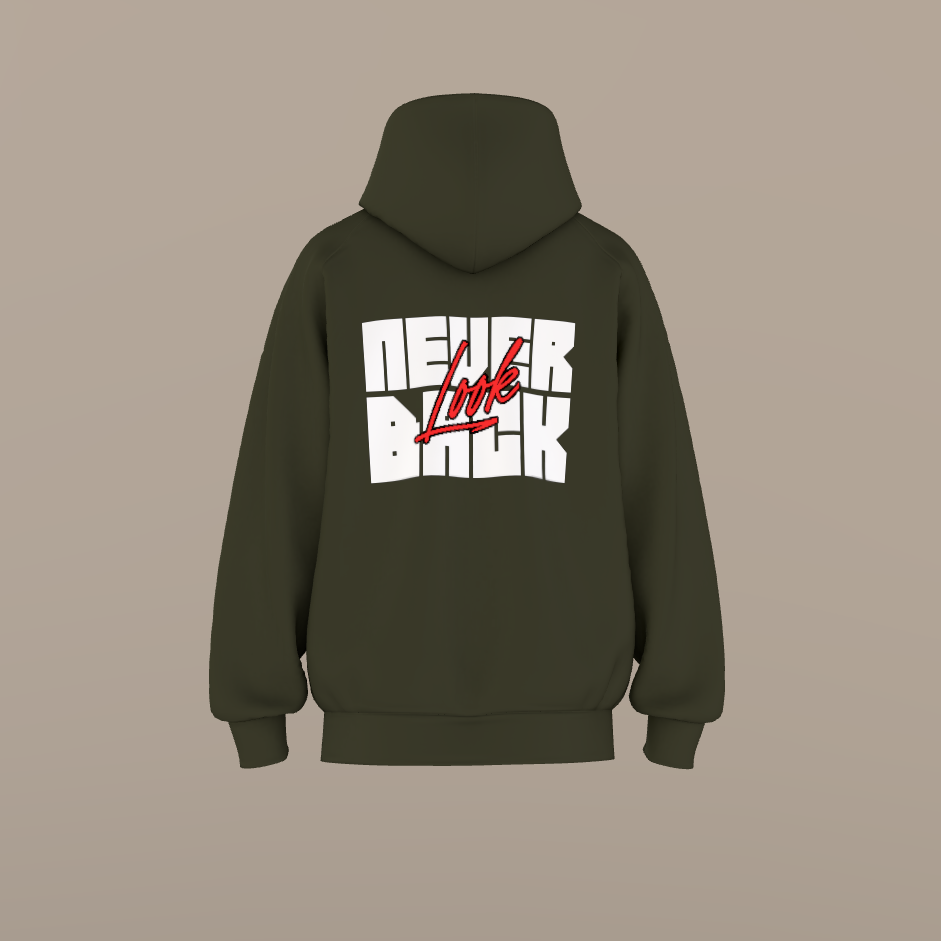 Never Look Back Unisex Hoodie