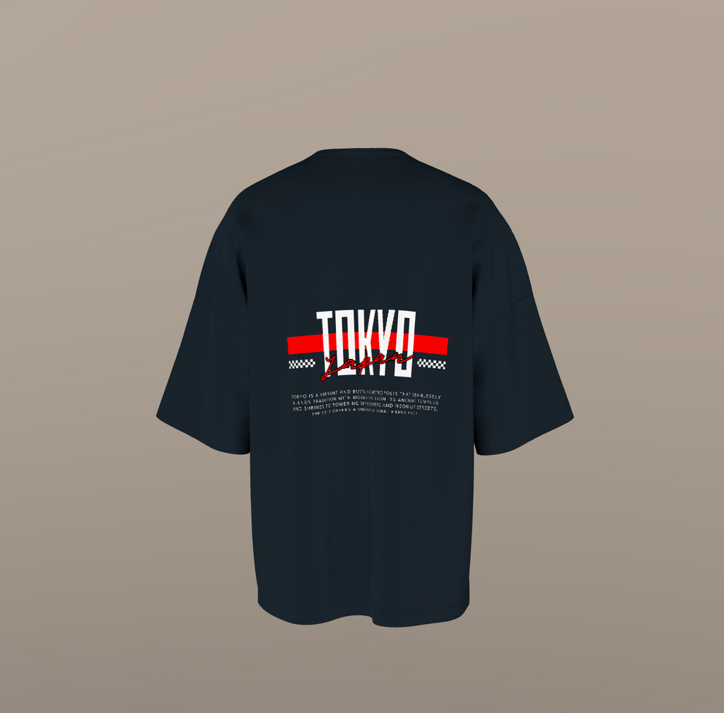 TOKYO Unisex Oversized Classic T-Shirt