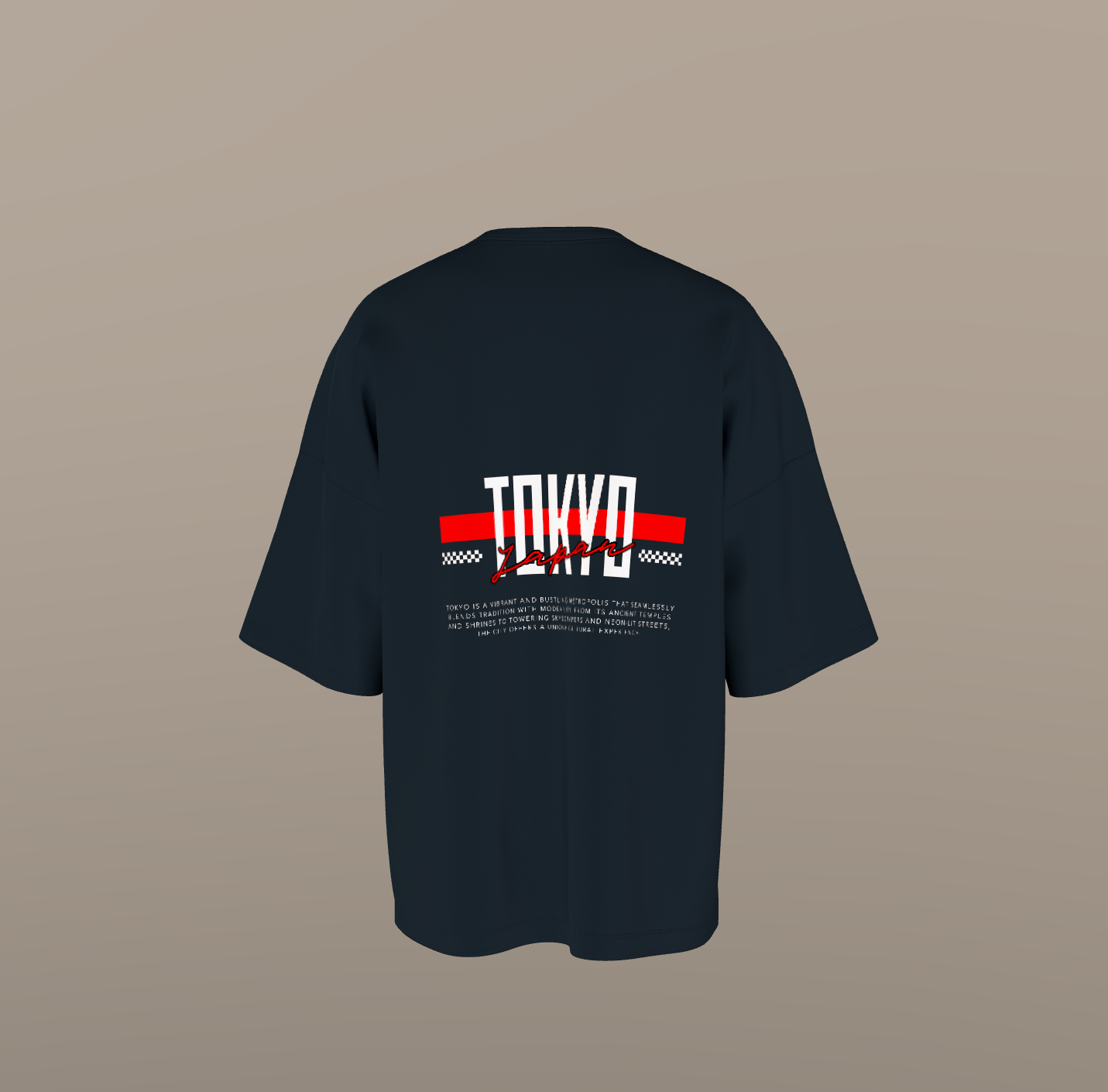 TOKYO Unisex Oversized Classic T-Shirt