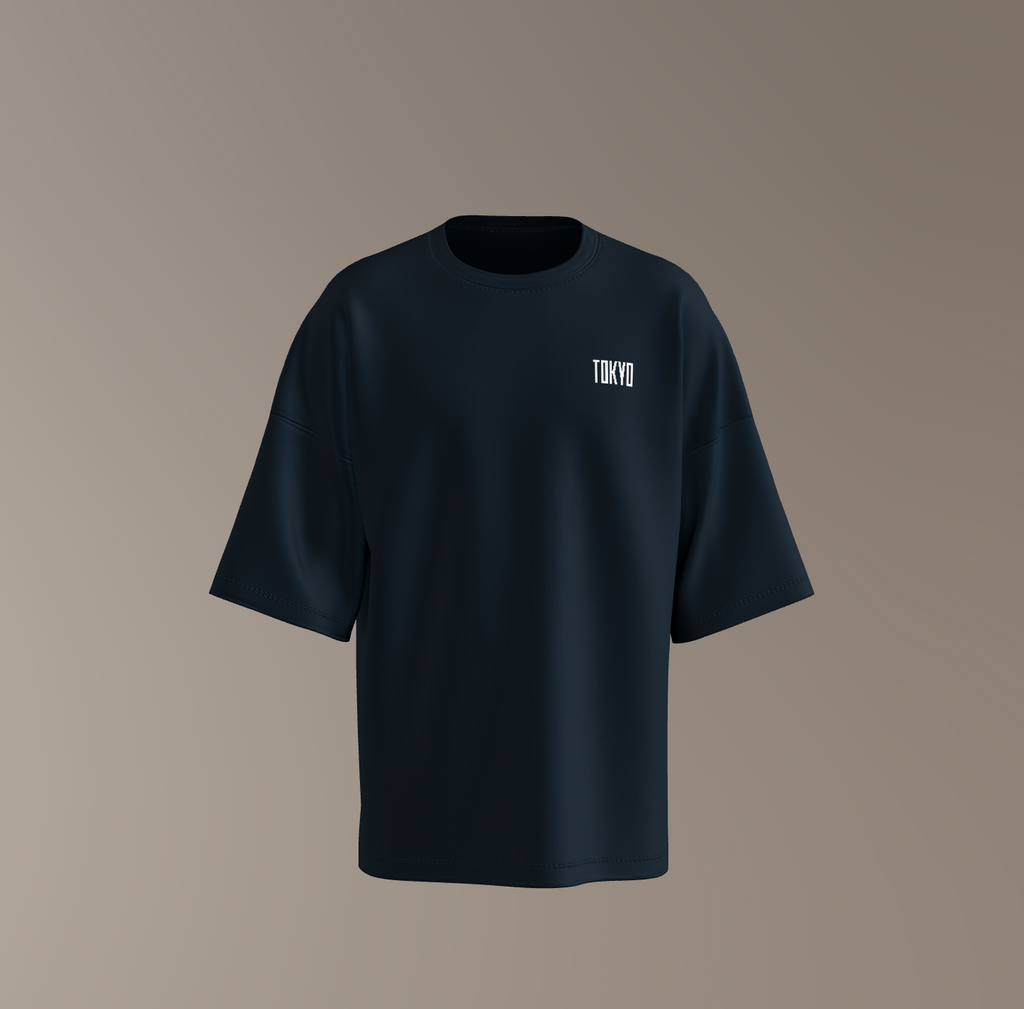 TOKYO Unisex Oversized Classic T-Shirt