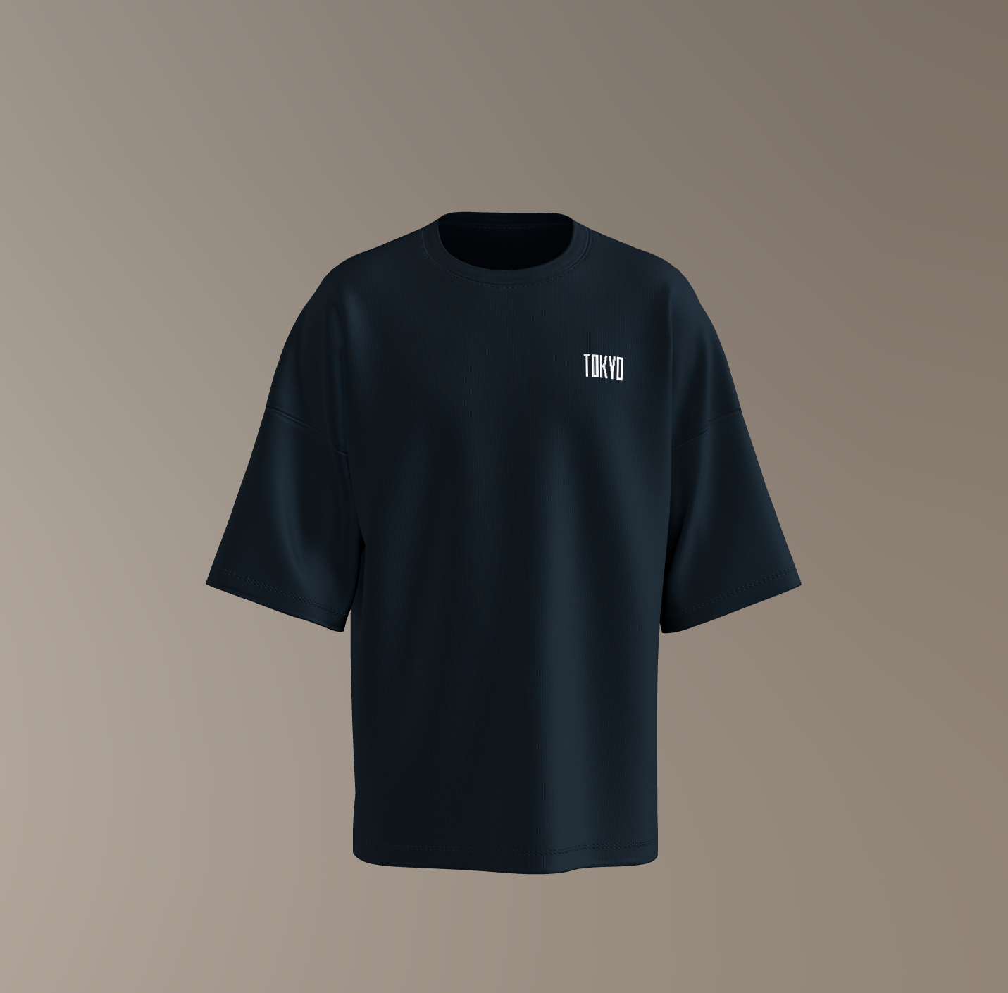 TOKYO Unisex Oversized Classic T-Shirt