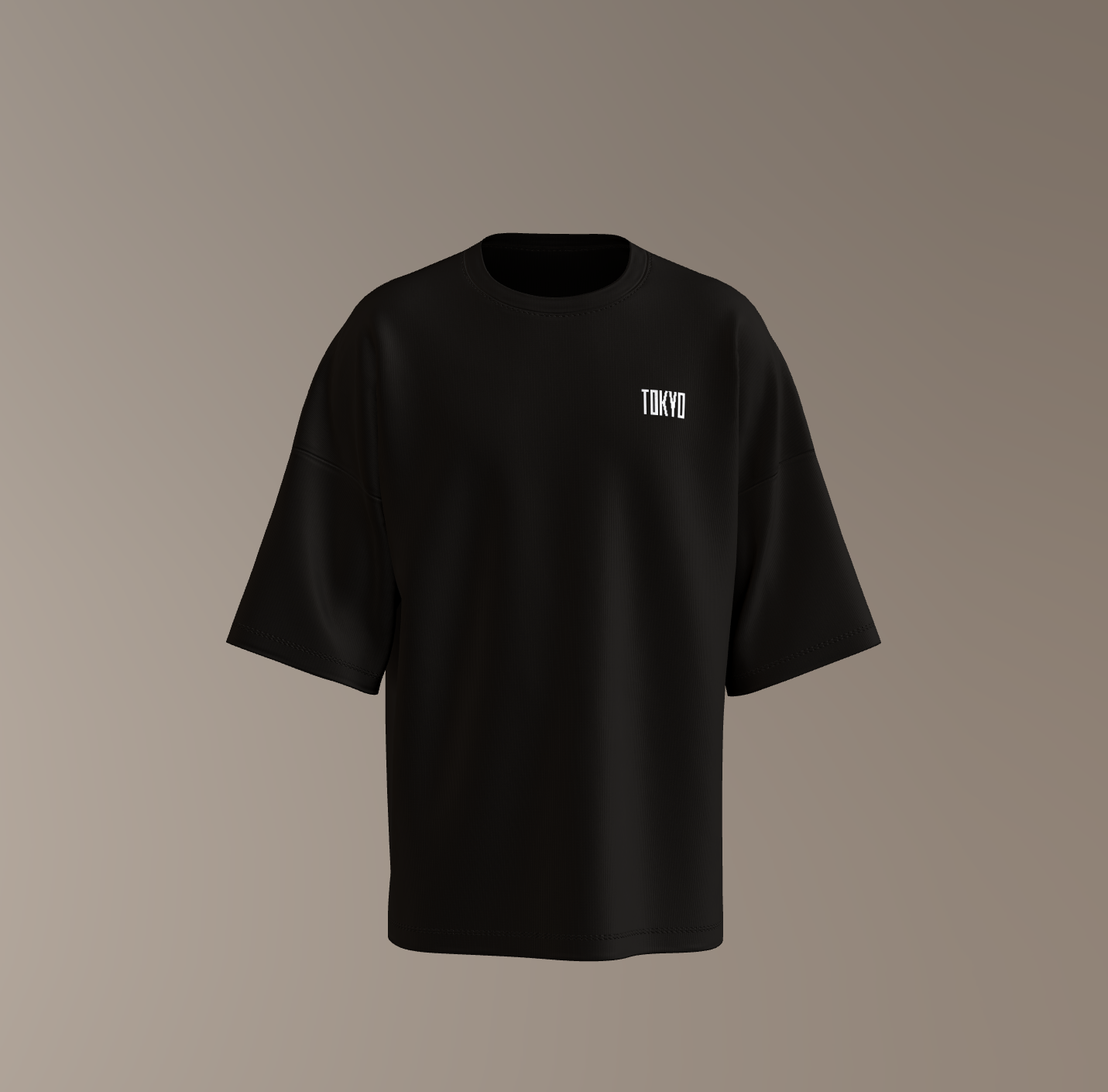 TOKYO Unisex Oversized Classic T-Shirt