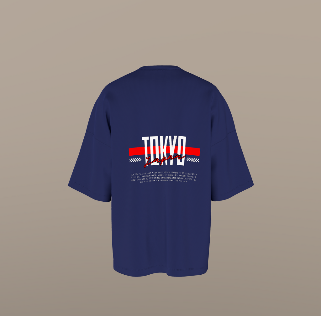 TOKYO Unisex Oversized Classic T-Shirt