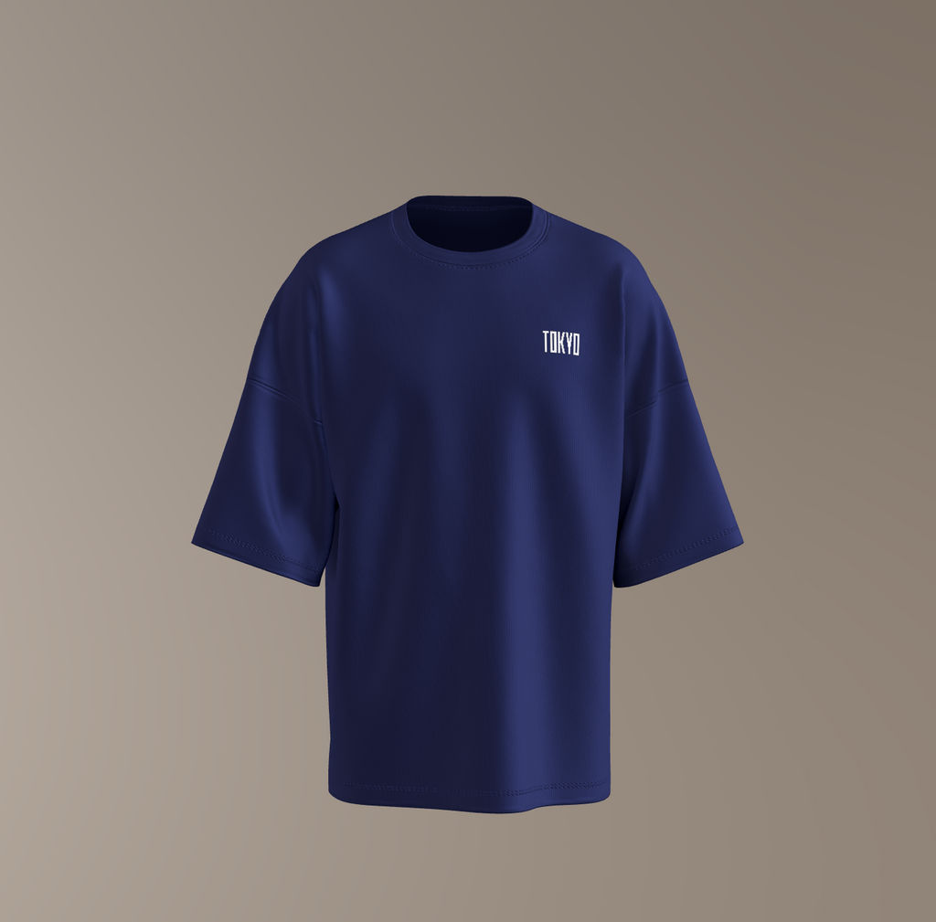 TOKYO Unisex Oversized Classic T-Shirt