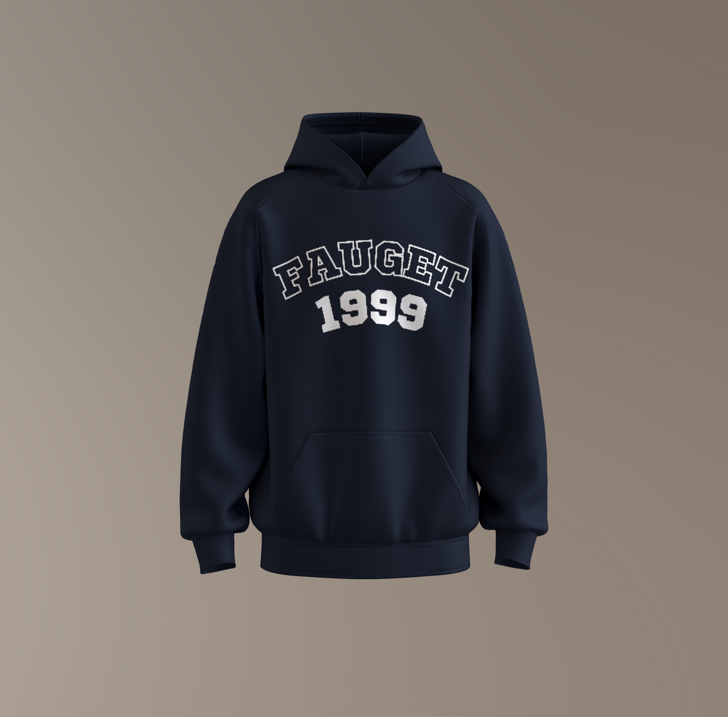 FAUGET 1999 Unisex Oversized Hoodie