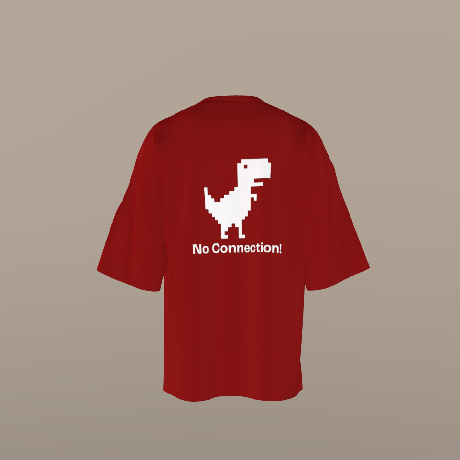NO Connection Unisex Oversized Classic T-Shirt