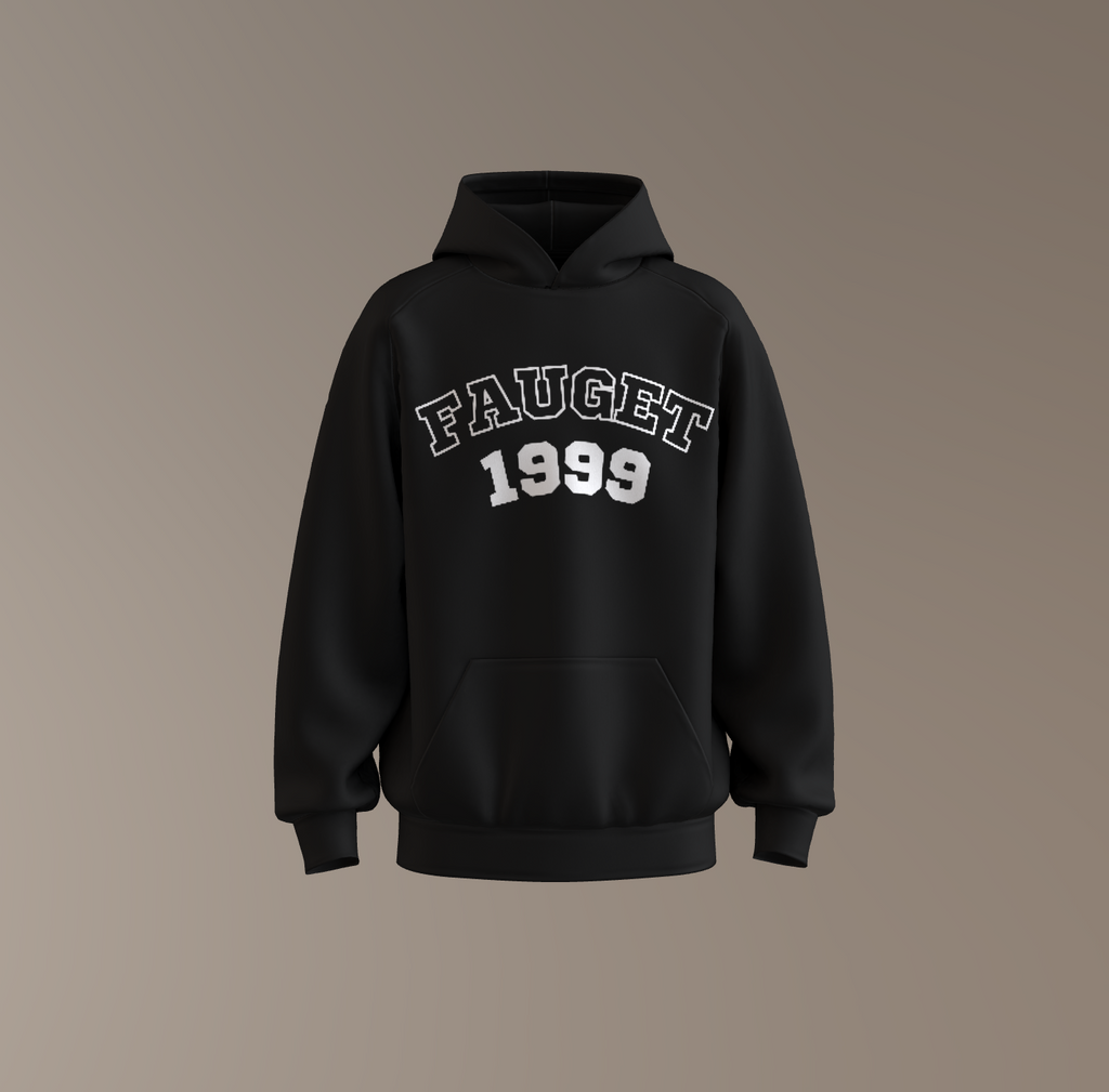 FAUGET 1999 Unisex Oversized Hoodie