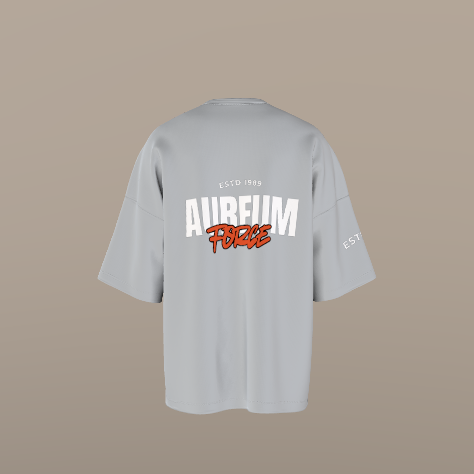 AURIM FORCE Unisex Oversized Classic T-Shirt