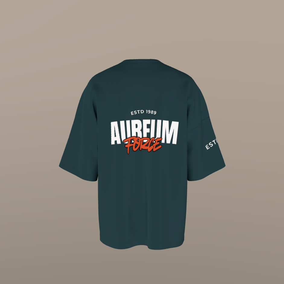AURIM FORCE Unisex Oversized Classic T-Shirt