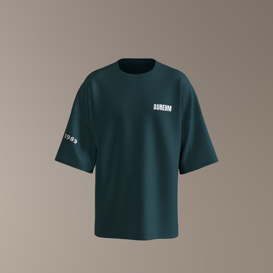 AURIM FORCE Unisex Oversized Classic T-Shirt