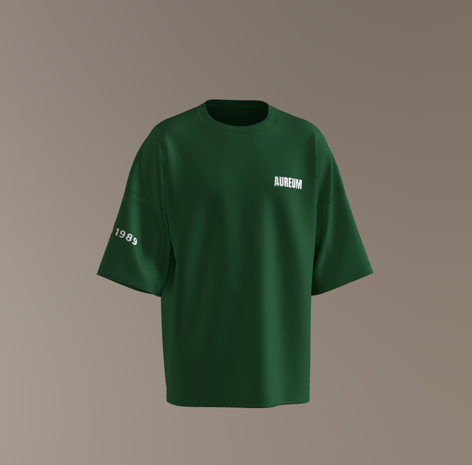 AURIM FORCE Unisex Oversized Classic T-Shirt