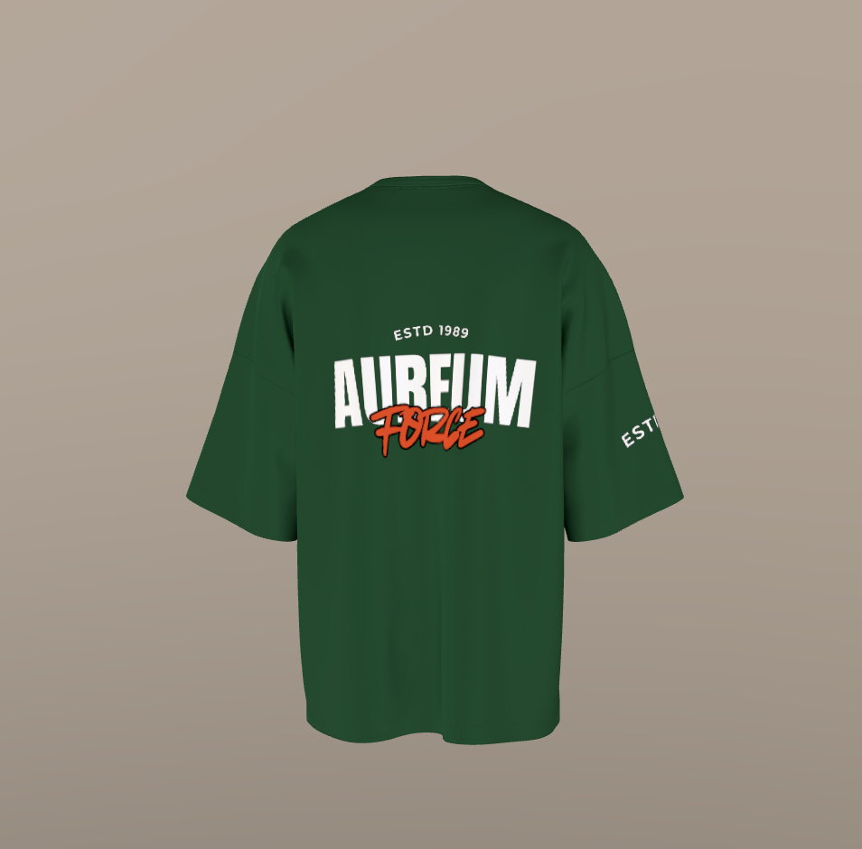 AURIM FORCE Unisex Oversized Classic T-Shirt